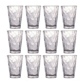 Round Clear Polycarbonate Shot dia.1.75" h:2.5" 1 oz. (Set of 12)